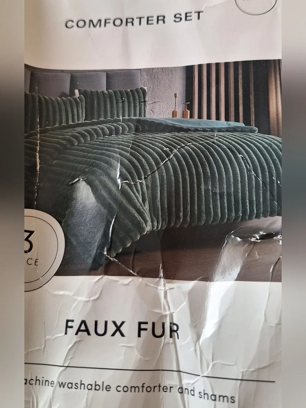 OEKO-TEX plush faux